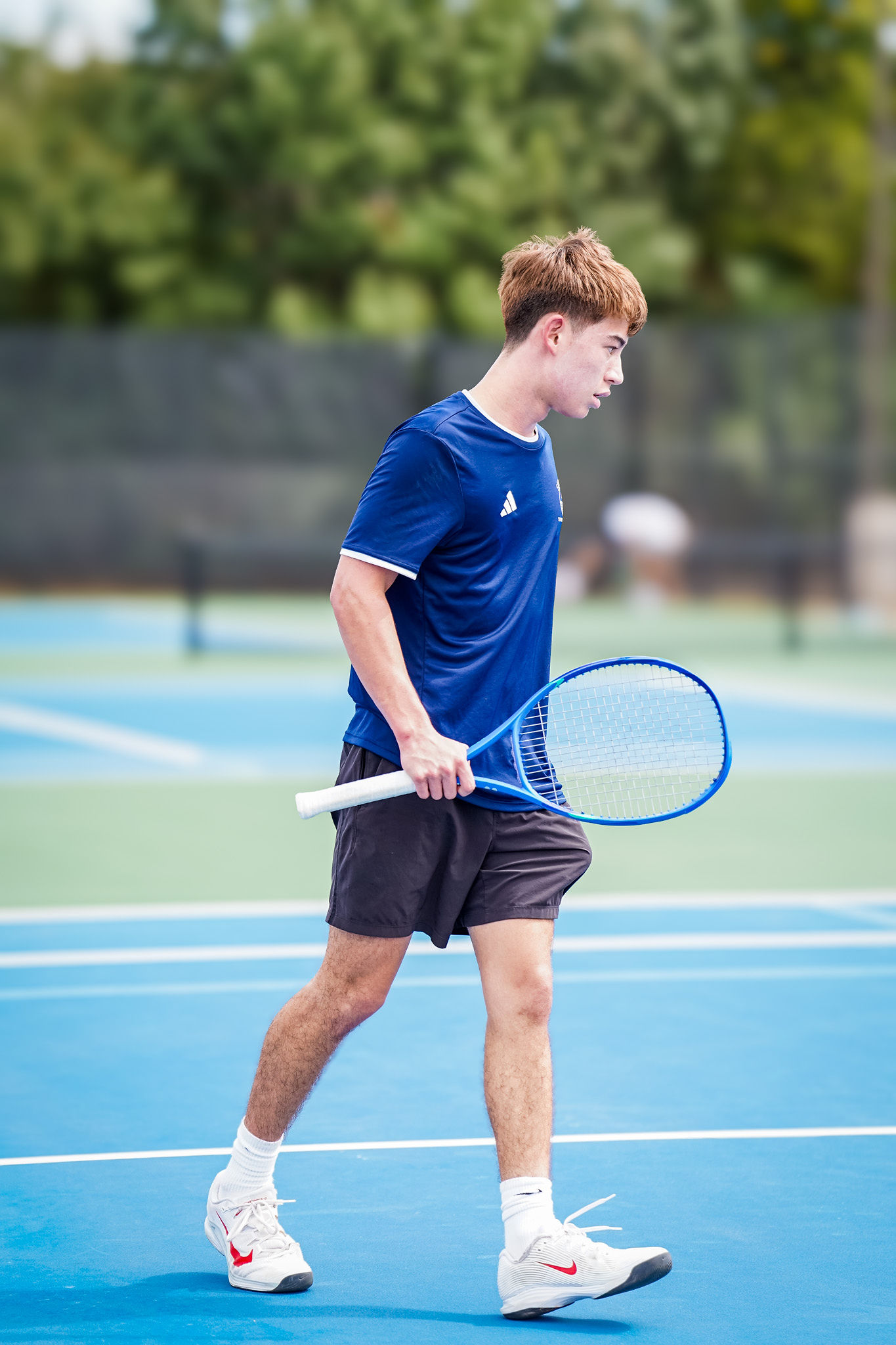 SIMPLE Tennis Academy athlete training on court